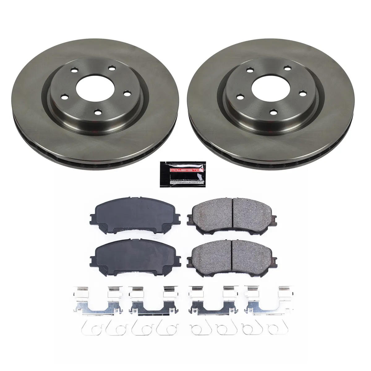 Autospecialty Brake Kit Front 2014-2017 Nissan Rogue 2014-2015 Nissan Rogue Select 2017 Nissan Rogue product image