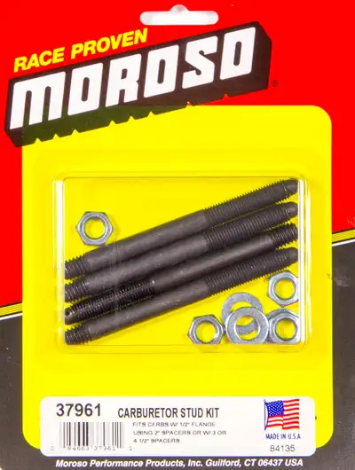 Moroso Carb Stud 1 1/2in to 2in