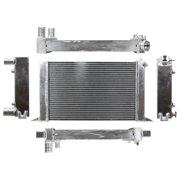 Aluminum Radiator Race Pro Sciricco Style product image