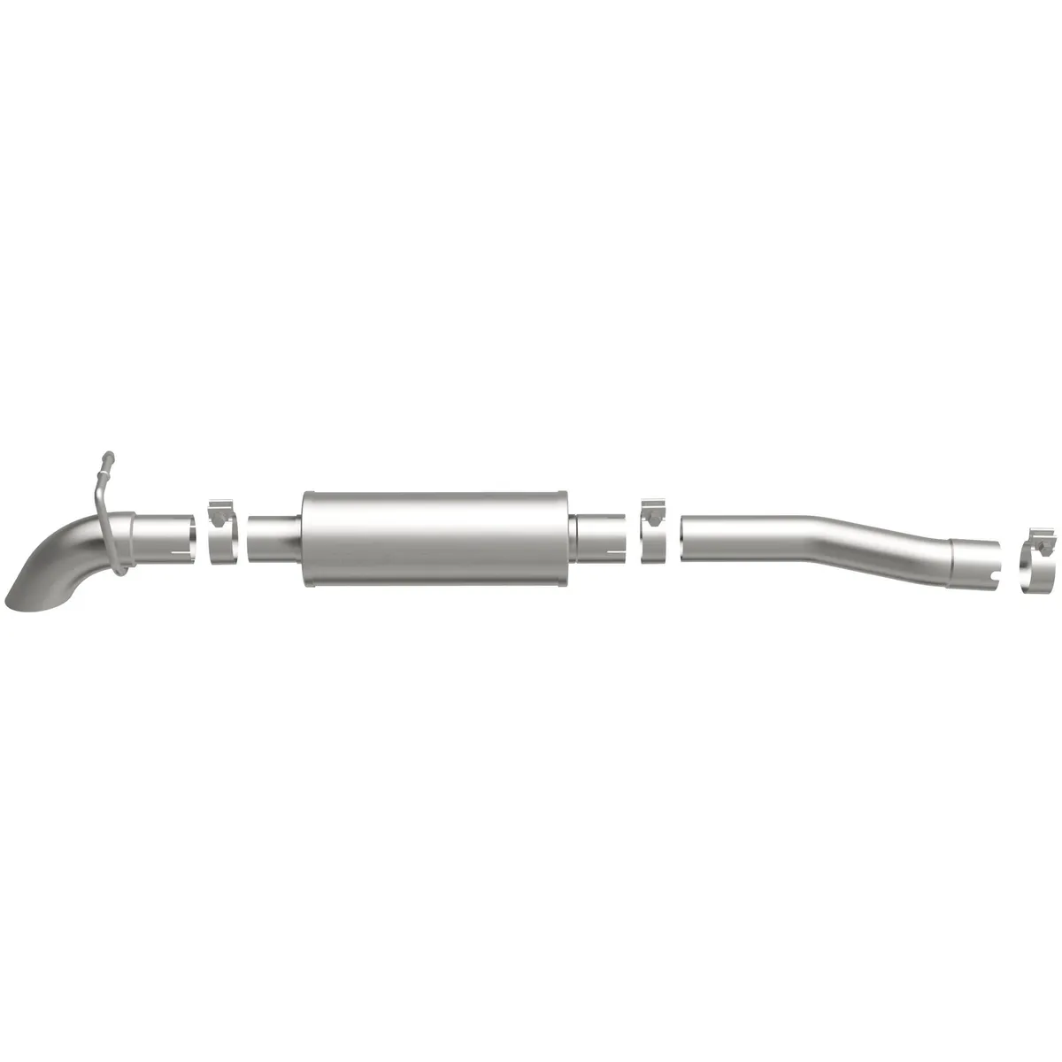 MagnaFlow 2018 Jeep Wrangler JK 3.6L | 2012-2017 Jeep Wrangler 3.6L Off Road Pro Series Cat-Back Performance Exhaust System 17144 product image