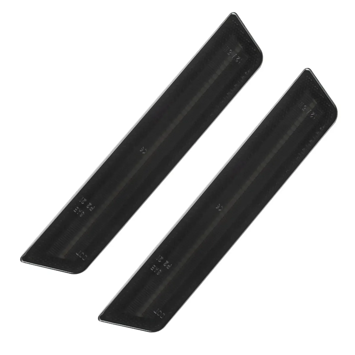 9834-019 - 2011-2014 Dodge Charger Concept Sidemarker Set (Rear Only) - Clear - No Paint product image