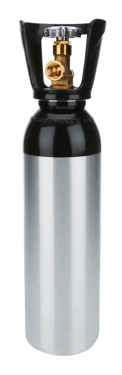 Allstar Performance Nitrogen Air Tank 5.25in x 21in