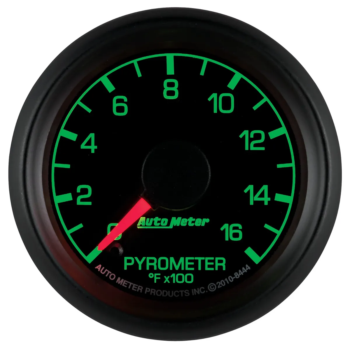 Gauge, Pyrometer (EGT), 2 1/16", 1600?F, Stepper Motor, Ford Factory Match product image