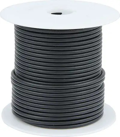 Allstar Performance 14 AWG Black Primary Wire 100ft