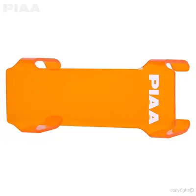 PIAA Piaa Rf6 Amber Light Cover Single