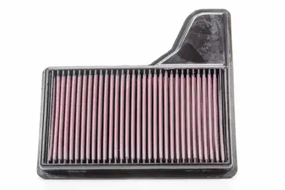 K&N Replacement Air Filter, FORD MUSTANG 5.0L V8; 2015
