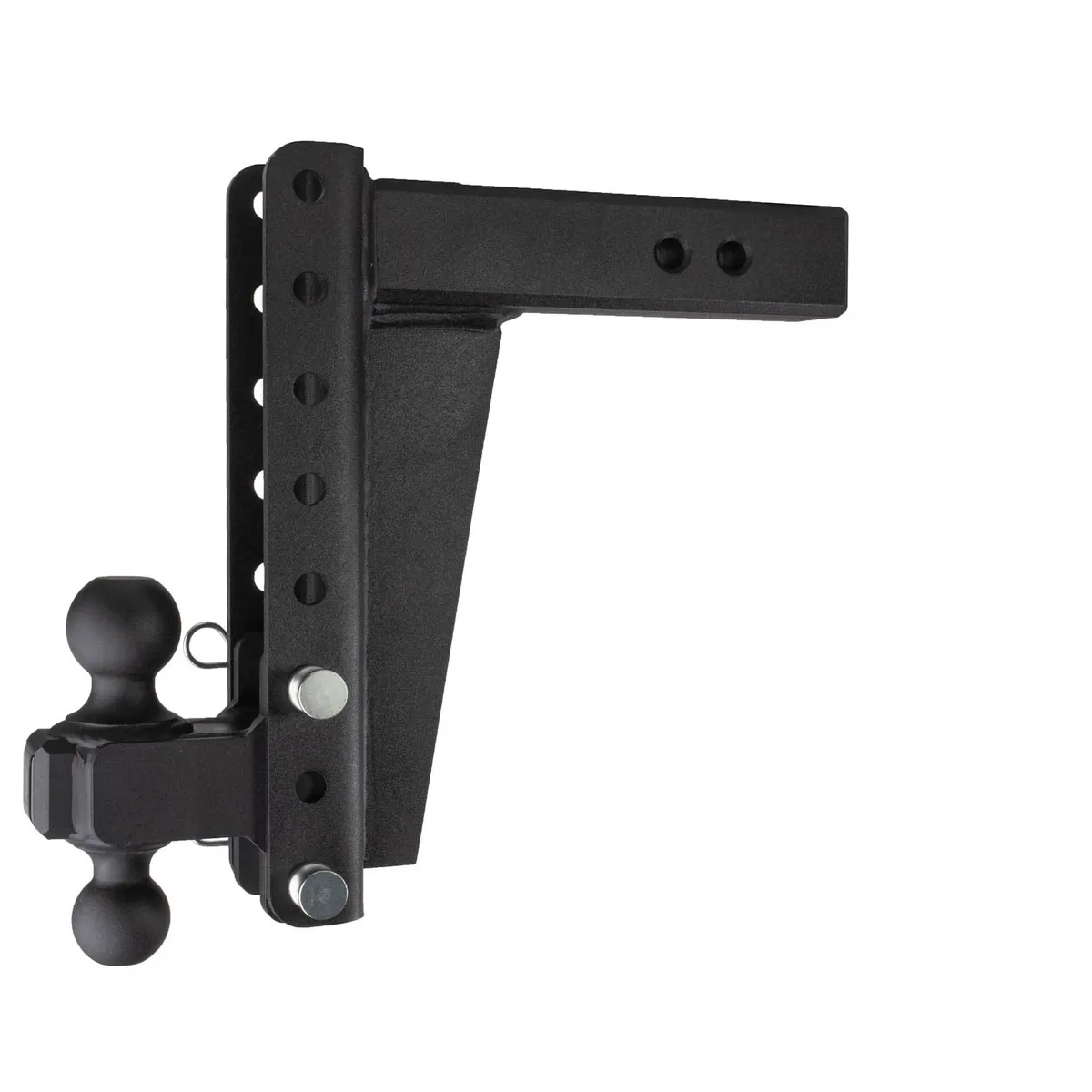 2.5" Heavy Duty 10" Drop/Rise Hitch - 2" & 2 5/16" Dual Ball (No Additional Cost) product image