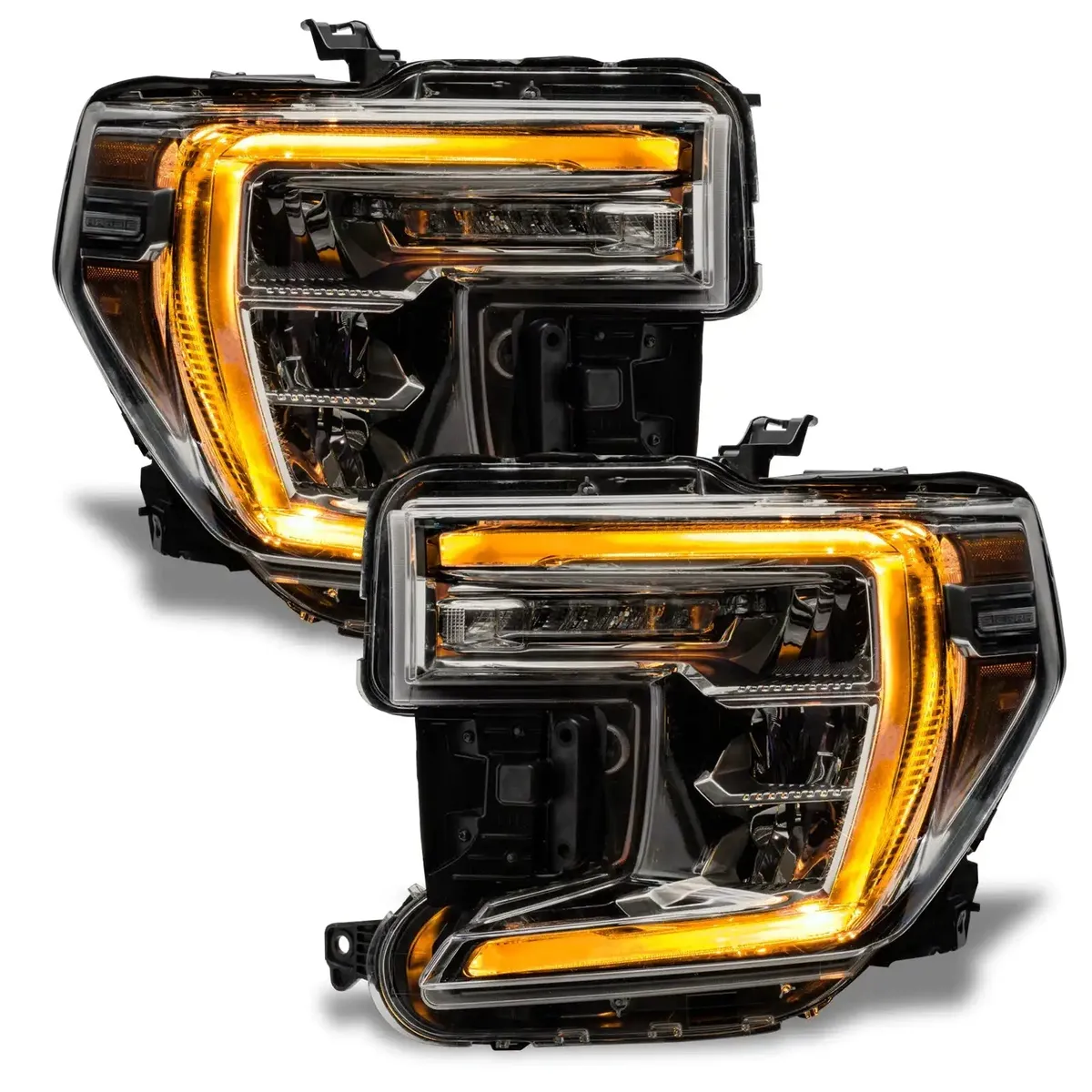 Oracle Lighting 2019-2022 Gmc Sierra 1500 Colorshift Rgb+w Headlight DRL Upgrade Kit product image