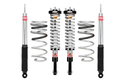 Eibach Springs 24c Toyota Tacoma 2.4l 4WD Pro Truck Lift Stage 2 Pair of Front Coilovers + re