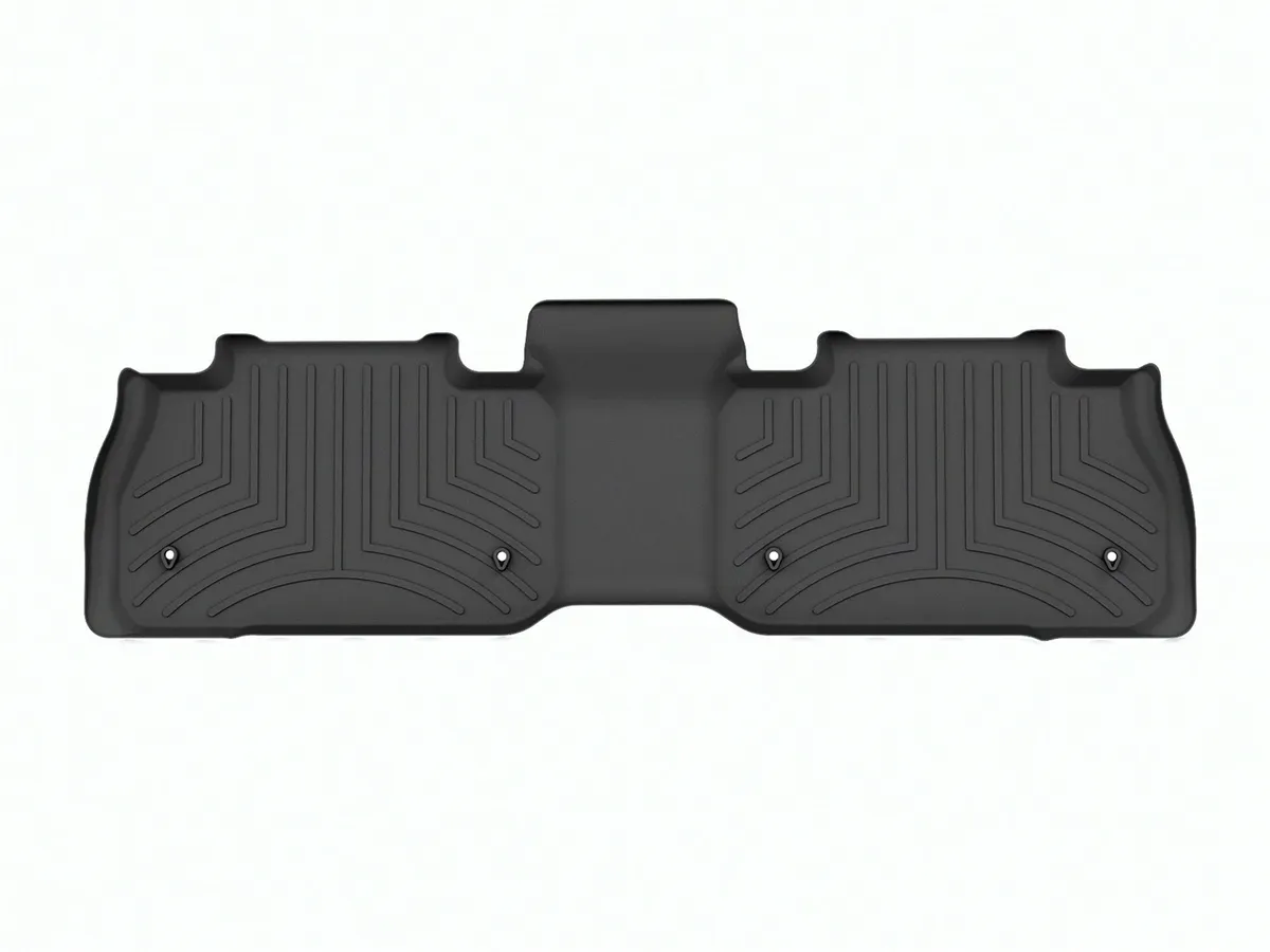 Weathertech FloorLiner™ DigitalFit®; Black; Rear;