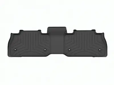 Weathertech FloorLiner™ DigitalFit®; Black; Rear;