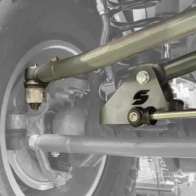 Synergy Manufacturing Synergy Jeep JL / JLU / JT Front Track Bar Relocation Bracket-8855-01