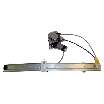 Crown Automotive Jeep Replacement Crown Automotive Jeep Replacement 55360035AJ Left Rear Window Regulator for 2002-2/25/2006 Jeep KJ Liberty, Motor Included