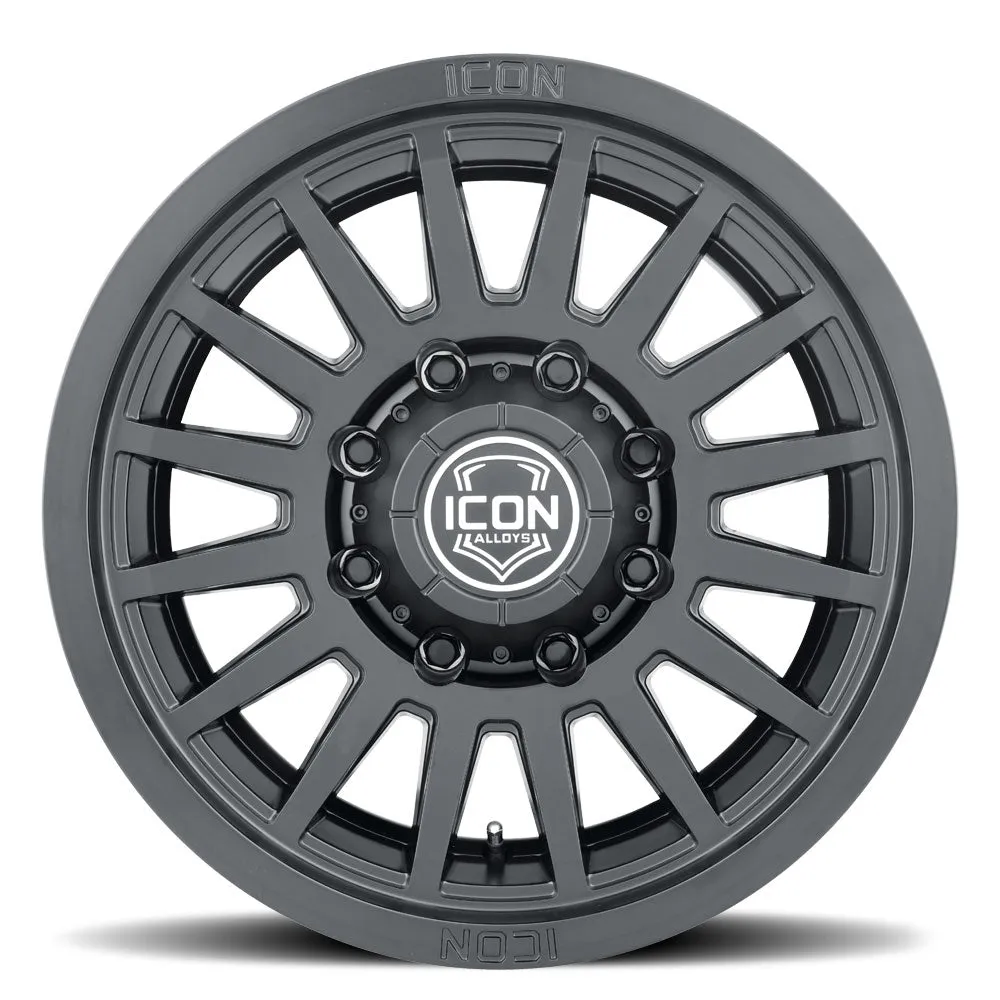 ICON Alloys Recon SLX, Satin Black, 18 x 9 / 8 x 180, 12mm Offset, 5.5" BS product image
