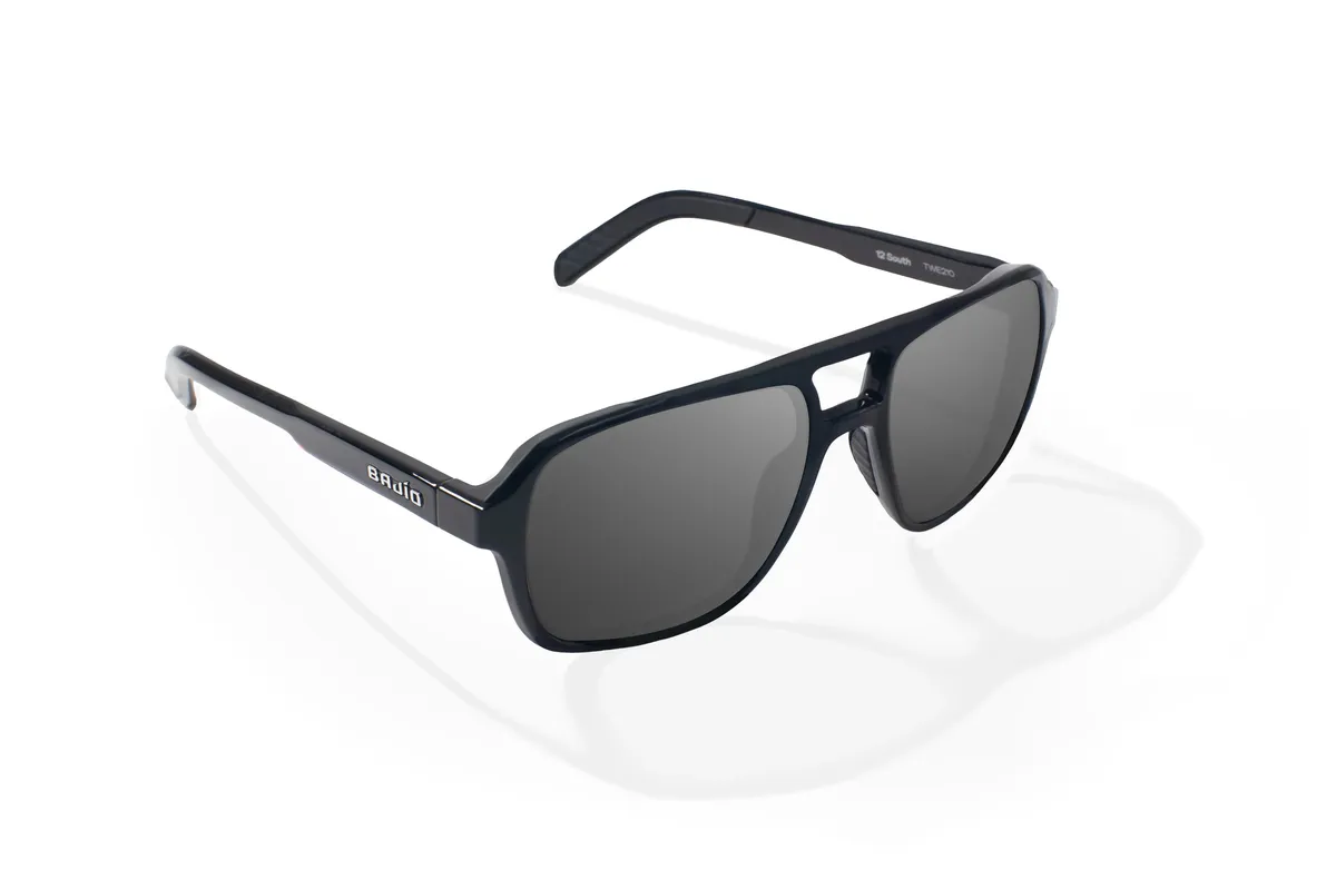 12 South Gray pc Whiskey Fade Gloss Sunglasses product image