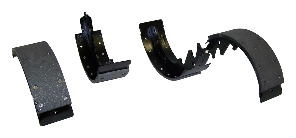 Drum Brake Shoe And Lining; 9 in.; product image