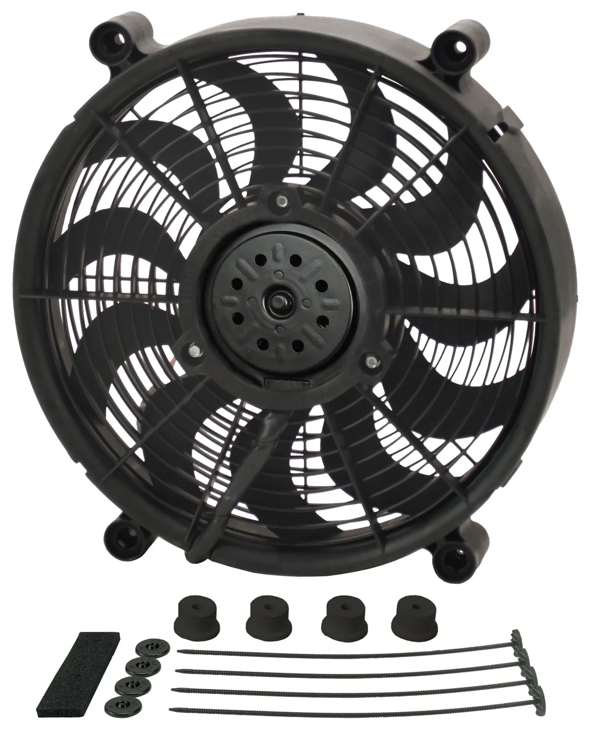 14 High Output Single RAD Pusher/Puller Fan with Standard Mount Kit product image