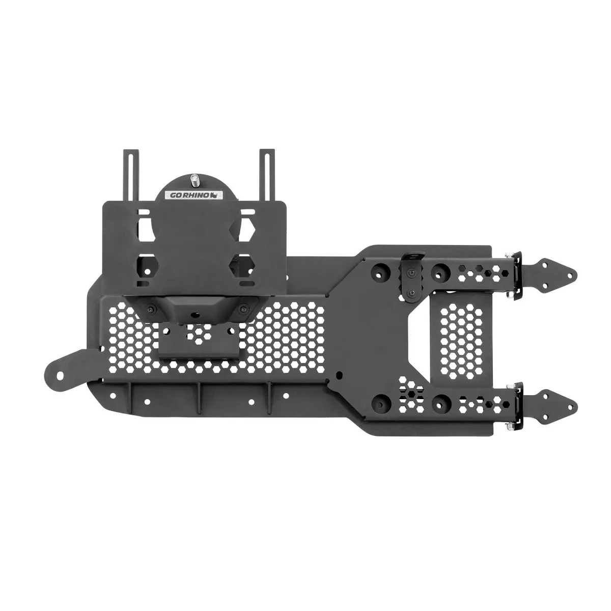 Go Rhino 27137T - Rockline Body Mount Spare Tire Carrier - Textured Black product image