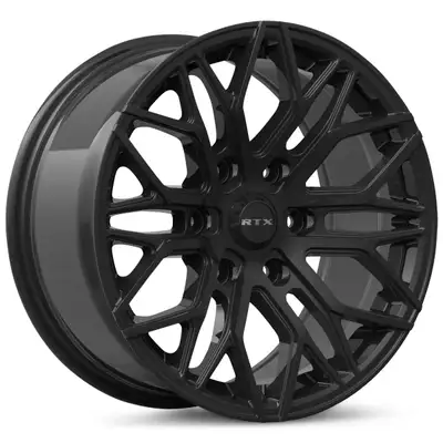 RTX Wheels D01 20x9 6x132 Et40 Cb74.5 Gloss Black