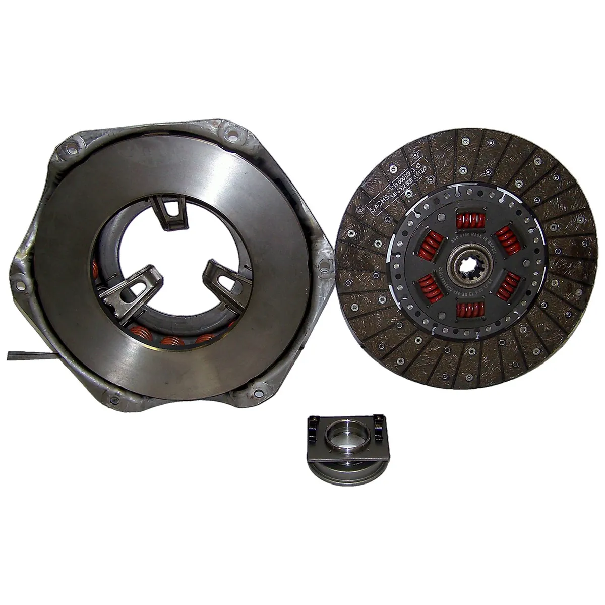 1976-1979 CJ-5 CJ w/ 3-spd T150 Trans & 10-1/2in Clutch; Includes: Cover Assembly Disc Plate and Bearing Assembly 1976-1979 CJ-7 CJ w/ 3-spd T150 Trans & 10-1/2in Clutch; Includes: Cover Assembly Disc Plate and Bearing Assembly product image