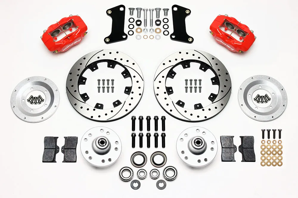1960 - 1982 Buick, Chevrolet, Ford, GMC, Mercury, Oldsmobile, Pontiac Forged Dynalite Big Brake Front Brake Kit (Hub) - 140-7675 product image