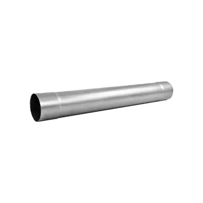 MBRP Exhaust Armor Lite Single System Muffler Delete Pipe; 4 in. Inlet/Outlet Diameter; 30 in. Overall Length; Aluminized; 4 in. Outlet Diameter Tip;