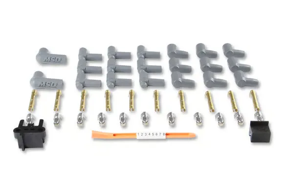 Super Conductor Spark Plug Wire Set 8 Cyl 90Â° Plug, Socket/HEI Cap product image