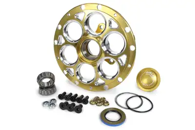 WELD Racing Hub L/W 13/15 Straight Shaft w/3 Lug Rotor Mt