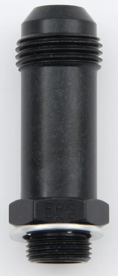 Fragola Performance Systems Adapter Fitting #8 x 9/16-24 Holley Blk