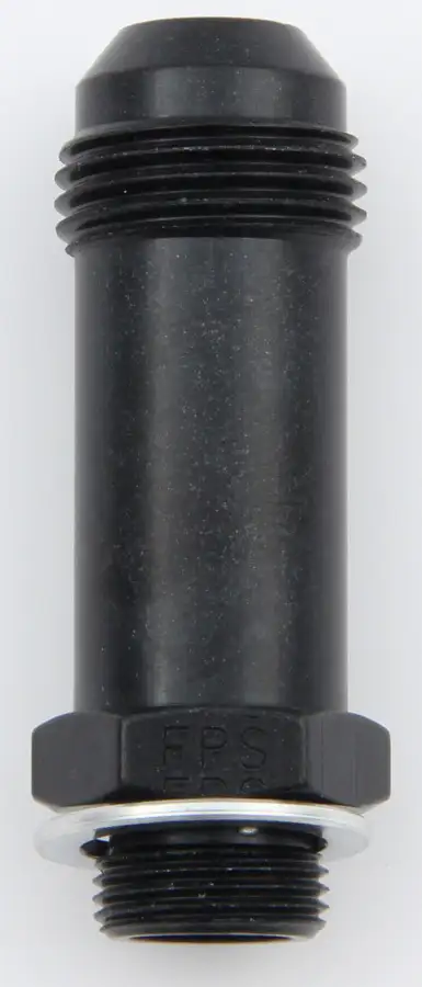 Fragola Performance Systems Adapter Fitting #8 x 9/16-24 Holley Blk