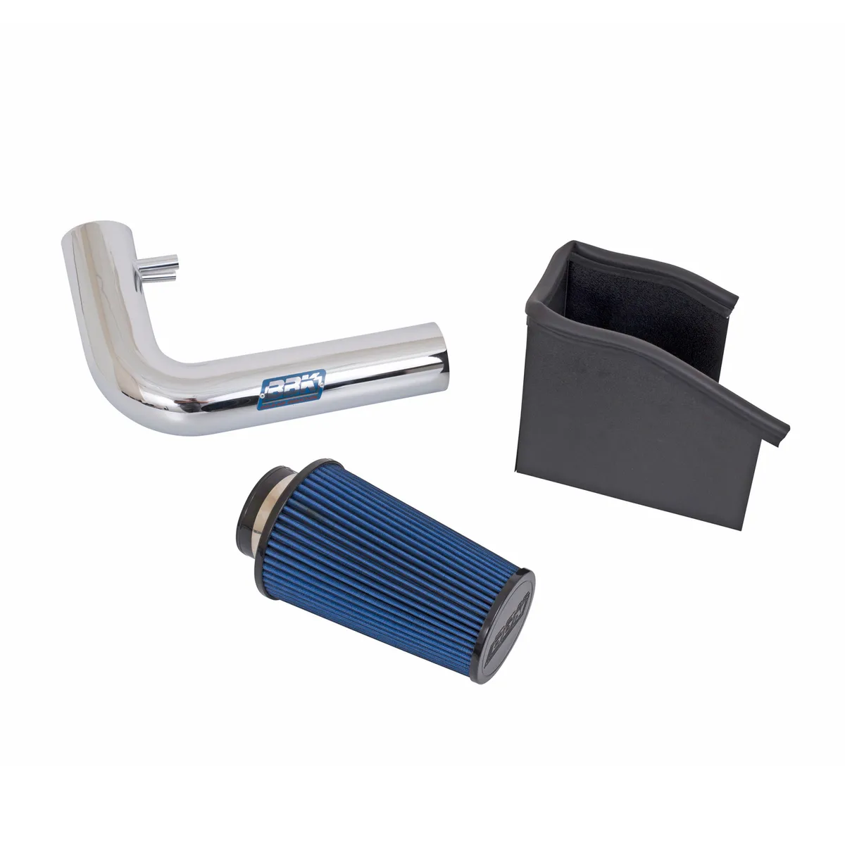 Ford F Series Truck 4.6 5.4 Cold Air Intake Kit Powder Coated Chrome 97-03 product image