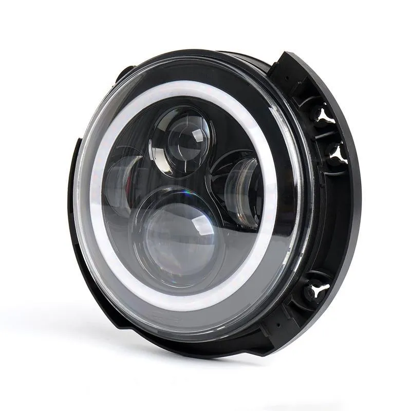 Replacement Headlight Brackets For Jeep Wrangler product image