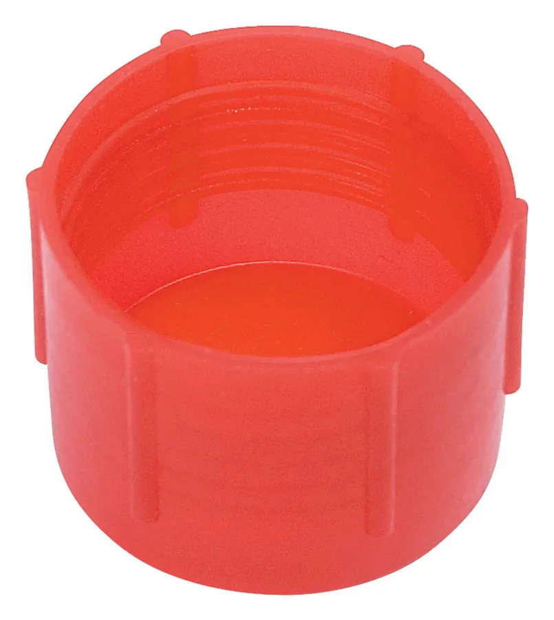 Edelbrock Cap 6 Plas Bulk