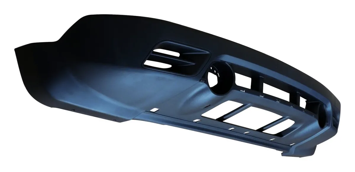 Front Bumper Fascia; Front Lower; Incl. Fog Lamps; w/o Tow Hooks; w/Chrome Trim Under Fog Lights; product image