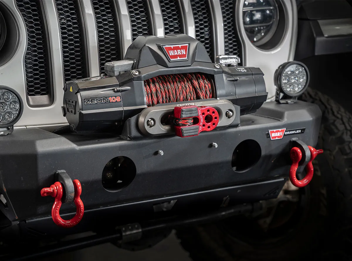 Factor 55 00050-03 Flatlink Winch Shackle Mount -- Yellow product image