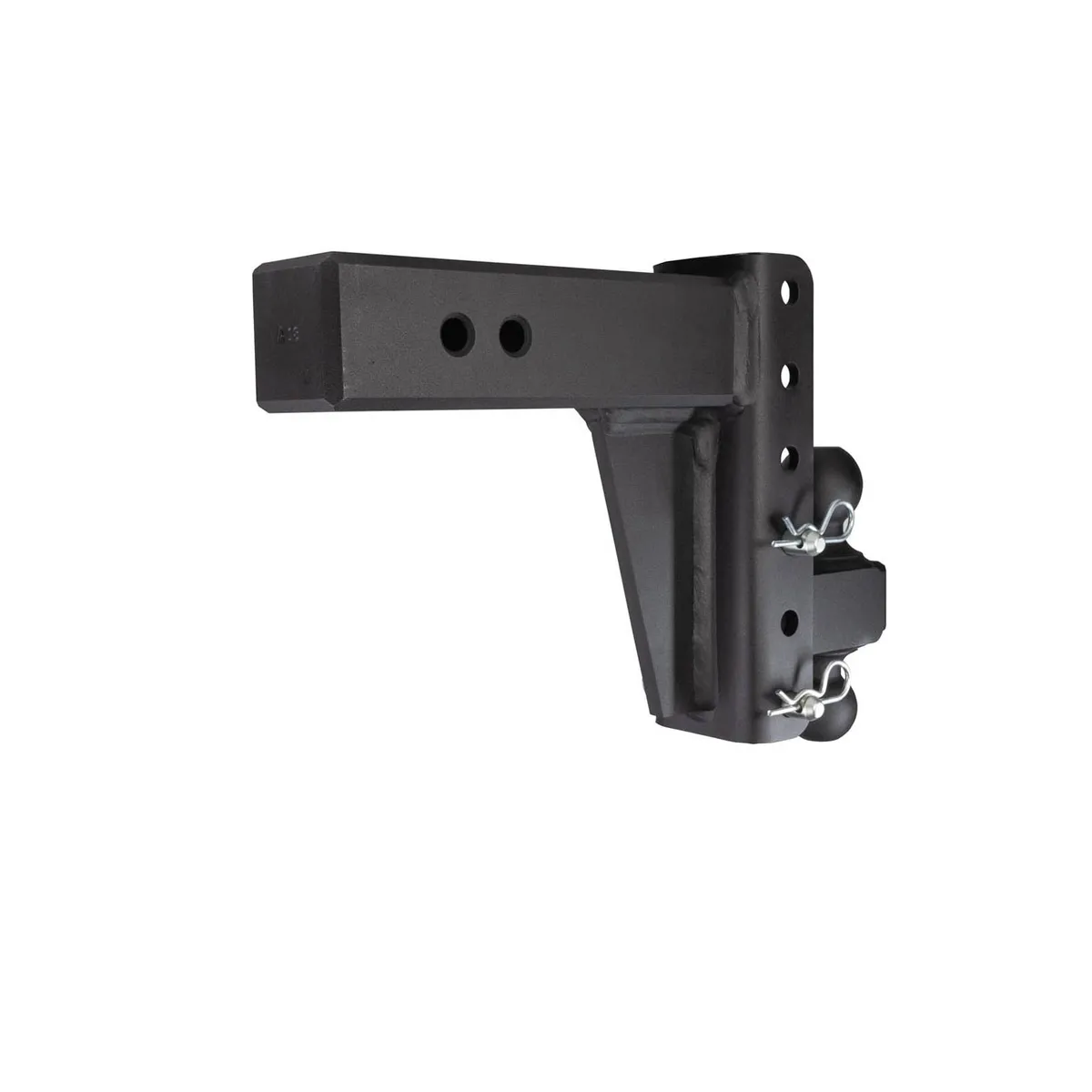 3.0" Heavy Duty 6″ Drop/Rise Hitch - 2" & 2-5/16" Dual Ball (No Additional Cost) product image