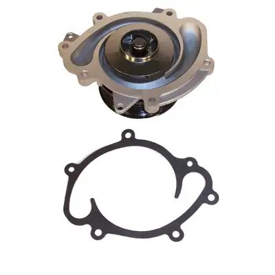 Crown Automotive Jeep Replacement Crown Automotive Jeep Replacement 5175580AA Water Pump for Select 2005-2010 Jeep Grand Cherokee & Commander w/ 3.0L Dsl.