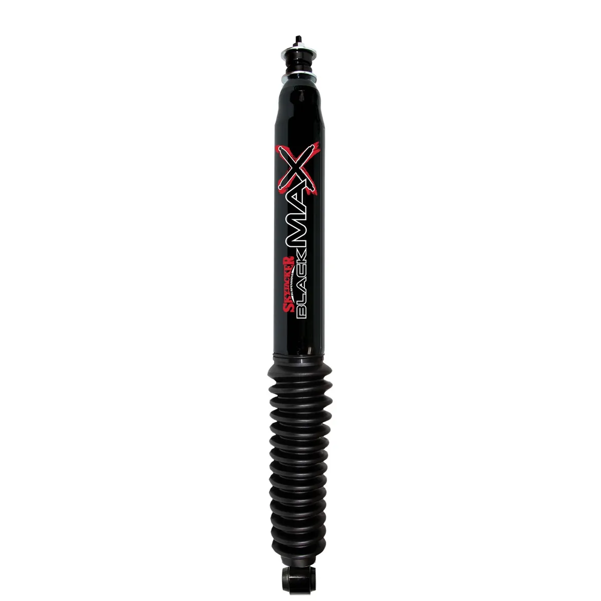 Jeep JK Black MAX Shock Absorber w/Black Boot 07-18 Wrangler JK 22.30 Inch Extended 13.52 Inch Collapsed Skyjacker product image