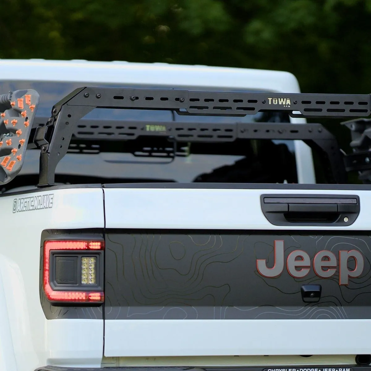 19c Jeep Gladiator Tuwa Pro Shiprock Midheight Rack product image