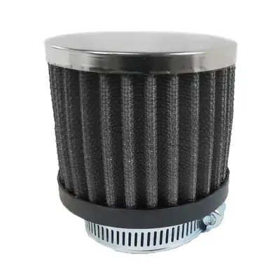 Racing Power Company Clamp-On Breather 3in Tall 1-1/2in ID