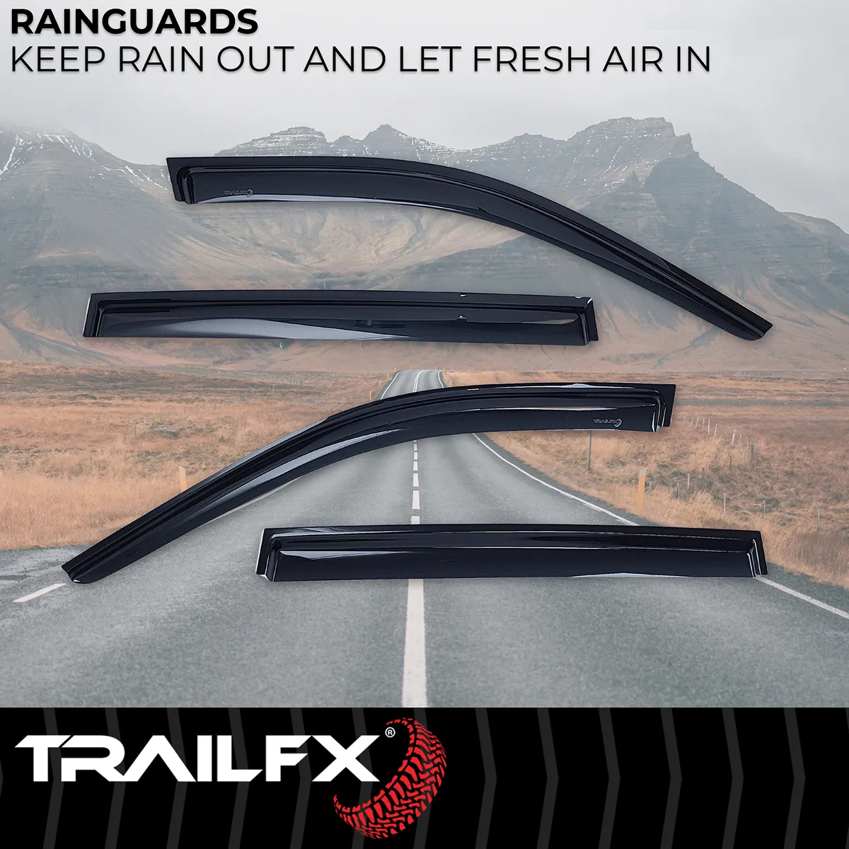Window Vent 4pc Grand Cherokee product image