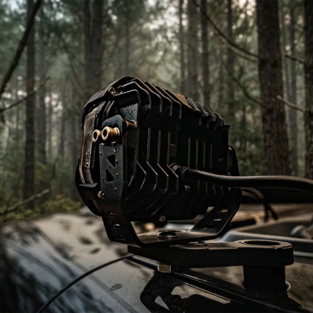 5 Inch LED Pod Lights White + Amber Dual-Mode for Jeep Wrangler JL/ Gladiator JT product image