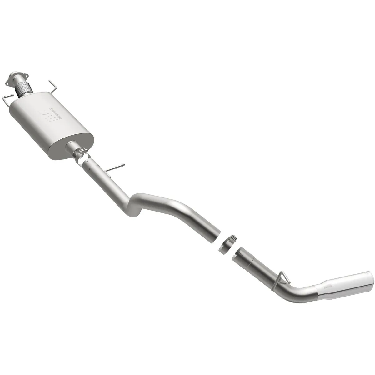 MagnaFlow 2015-2017 Ford Expedition 3.5L | 2015-2016 Lincoln Navigator 3.5L Street Series Cat-Back Performance Exhaust System 19051 product image