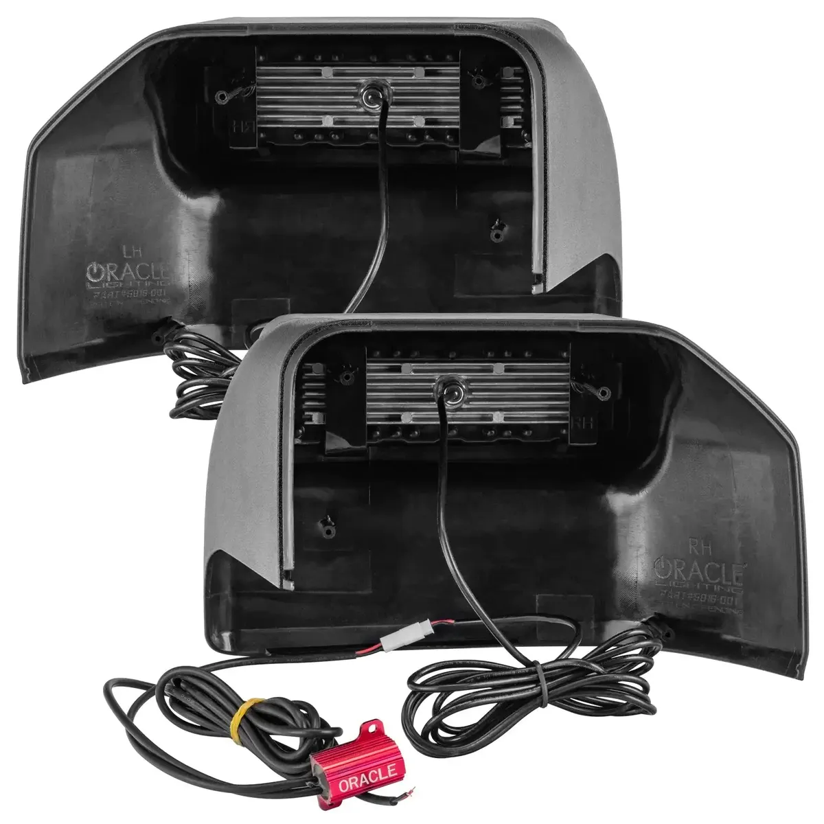 ORACLE Lighting 2015-2020 Ford F-150 LED Off-Road Side Mirrors product image