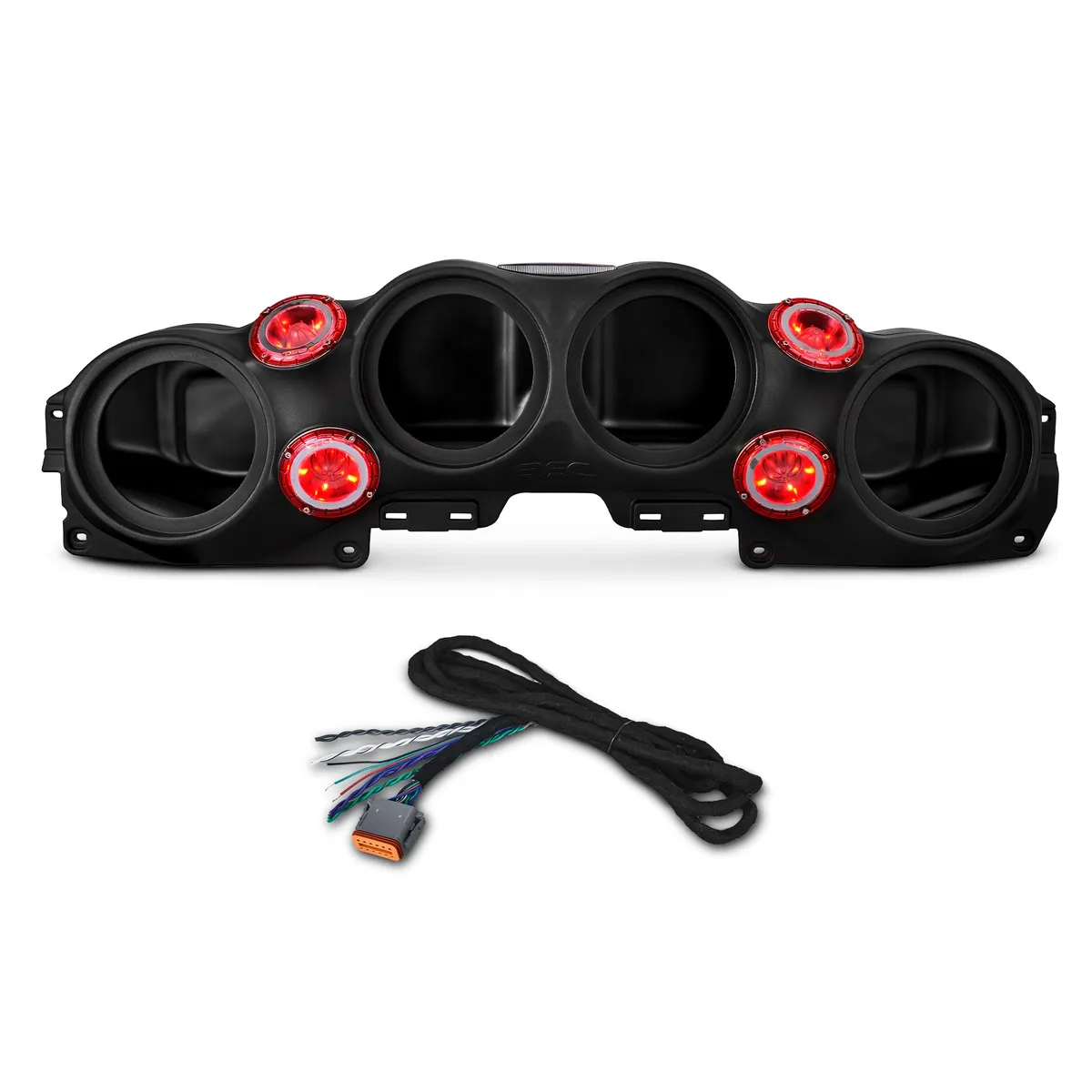 Jeep JL/JLU,JT Overhead Bar System Fits 4 X 8" Speakers (Not Included) and 4 X Tweeters PRO-TW4L and Harness Included product image