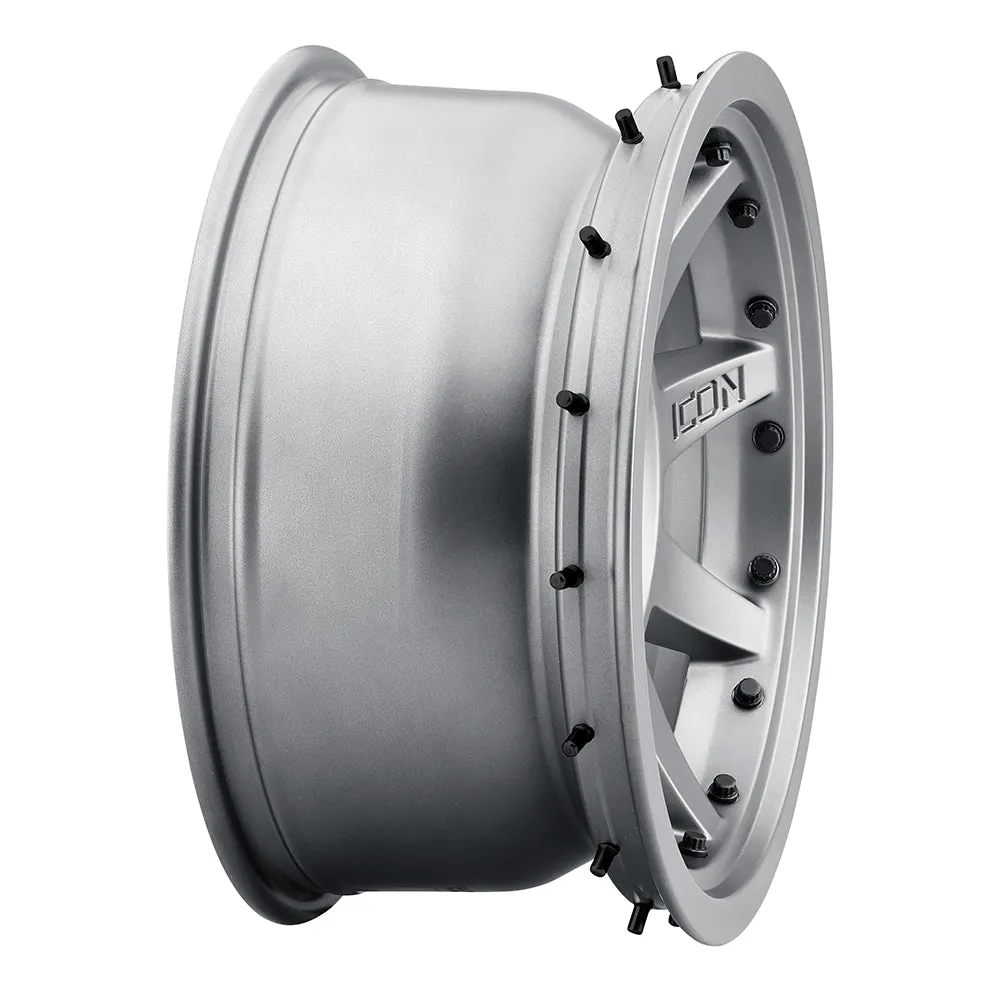 ICON Alloys Rebound PRO, Bronze, 17 x 8.5 / 5 x 5.5, 0mm Offset, 4.75" BS, 108mm Hub Bore product image