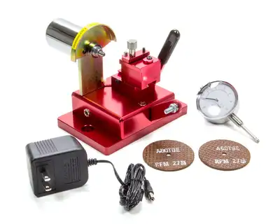 Proform Engine Piston Ring Filer Electronic Rechargeable Aluminum Red Anodized Proform