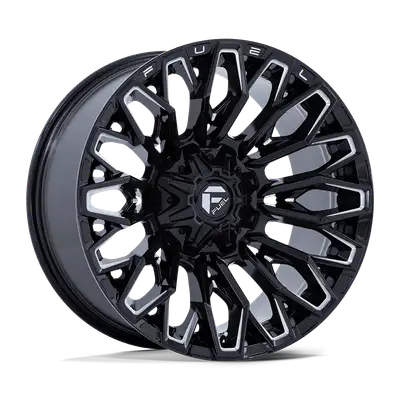 KMC Wheels D865 22x12 8x6.5 G-Blk Mill -44mm