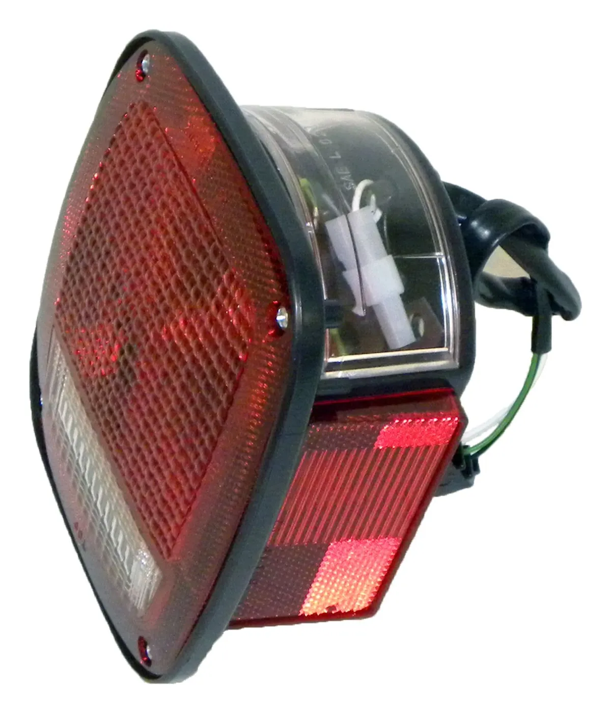 Crown Automotive Jeep Replacement 56002135 Left Tail Lamp w/o License Lamp for 1987-1990 Jeep YJ Wrangler (USA & Canada) product image