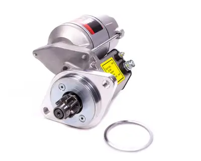 Power Master XS Torque Starter; Circle Track; For Bert/Brinn Late Model Transmission; Adjustable Mount; Natural Finish;